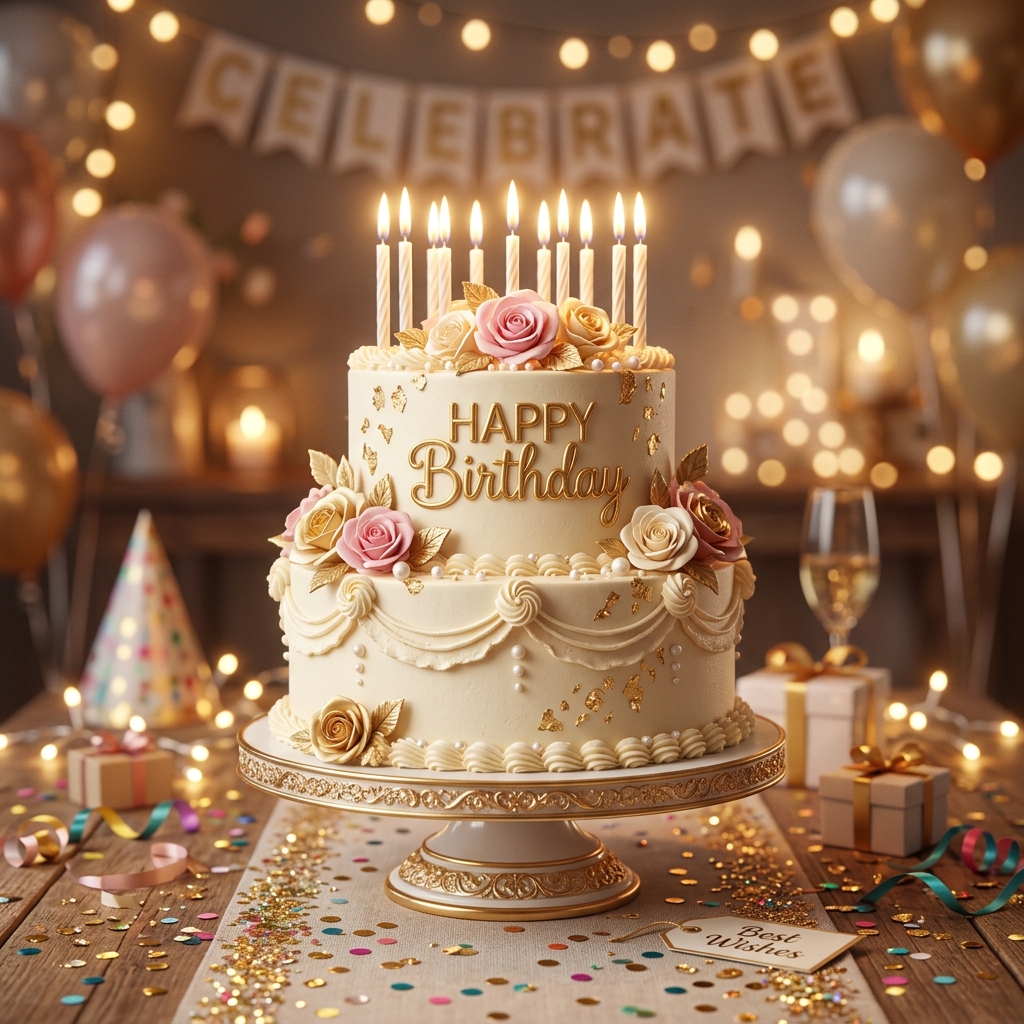 Birthday Cake